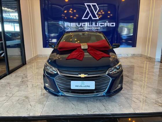 CHEVROLET ONIX 1.0 TURBO FLEX PLUS PREMIER AUTOMÁTICO CHEVROLET ONIX 1.0 TURBO FLEX PLUS PREMIER AUTOMÁTICO
